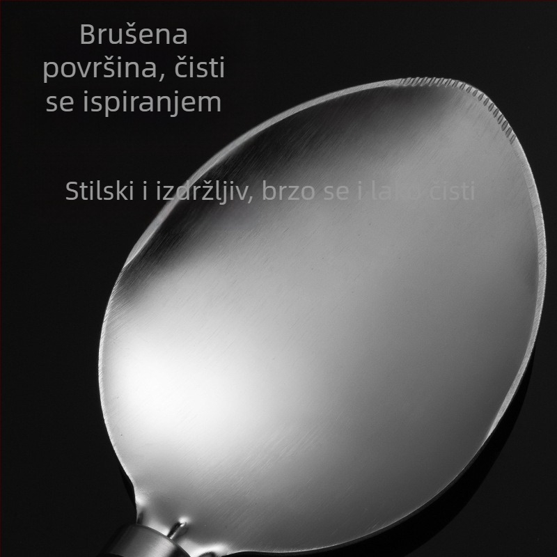 Mango nož i gulilica — Višenamjenski alat za voće uz žličicu za meso, rezanje na kocke te odvajanje kore i sjemenke