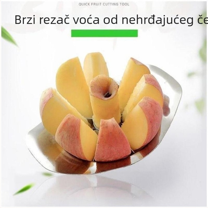 Rezač naranči i jabuka, višenamjenski rezač voća i uklanjanje jezgre, kućna upotreba