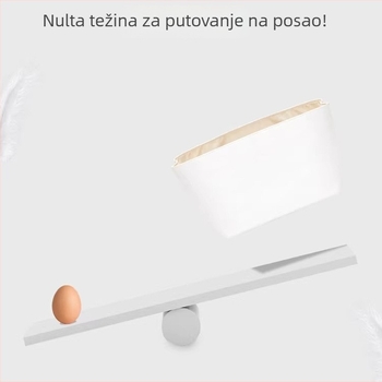 Longchamp-kompatibilna unutarnja liner torbica, srednje veličine, vodootporan Dupont papir, lagana mini torbica za kozmetiku i toaletne potrepštine