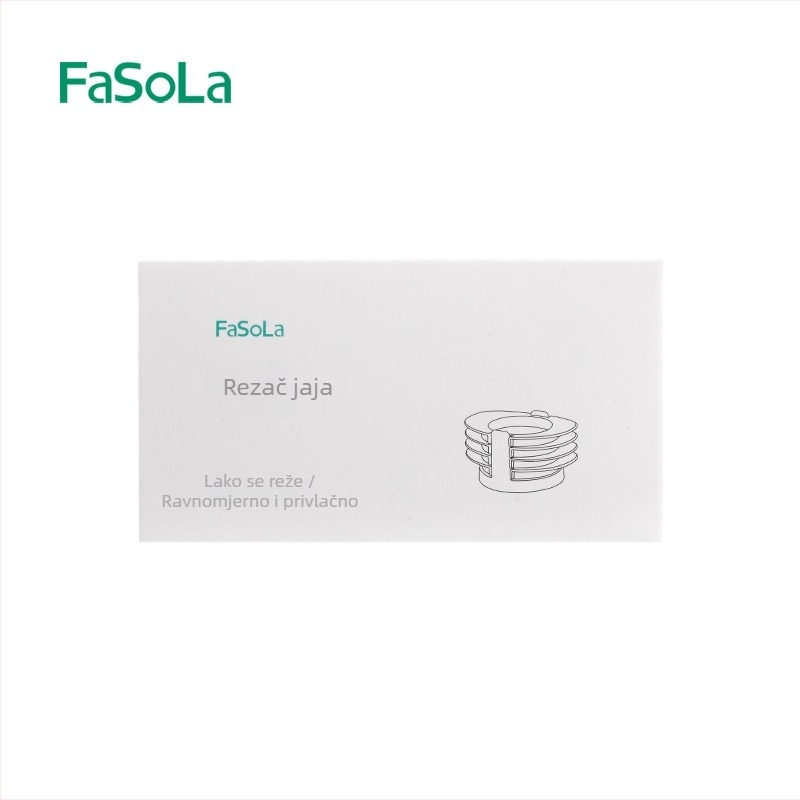 FaSoLa rezač za jaja — četiri u jedan, višenamjenski rezač za jaja
