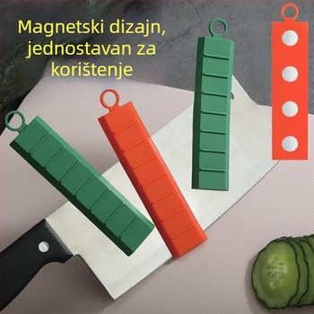 Magnetski nelepiv nož za rezanje povrća, alat za rezanje krumpirovih pločica u kuhinji, kućna upotreba