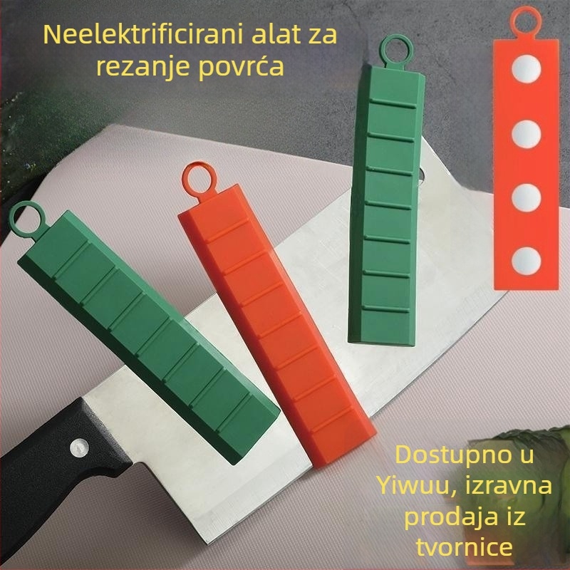Magnetski nelepiv nož za rezanje povrća, alat za rezanje krumpirovih pločica u kuhinji, kućna upotreba