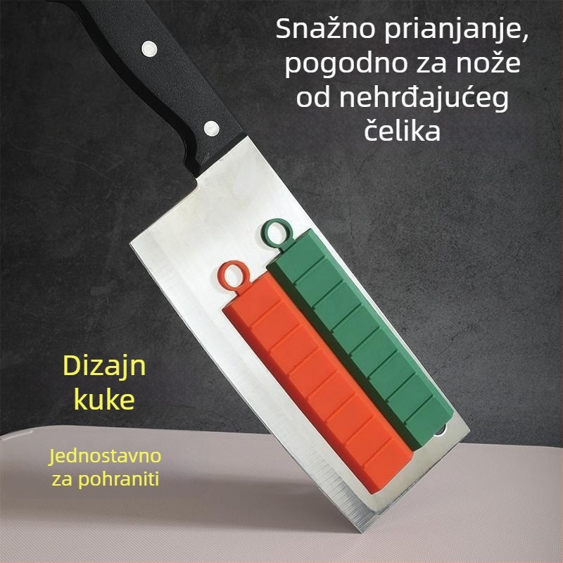 Magnetski nelepiv nož za rezanje povrća, alat za rezanje krumpirovih pločica u kuhinji, kućna upotreba
