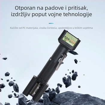 Ručni električni alat za guljenje i čišćenje povrća: za šećernu trsku, salatu, rotkvicu i tikvicu