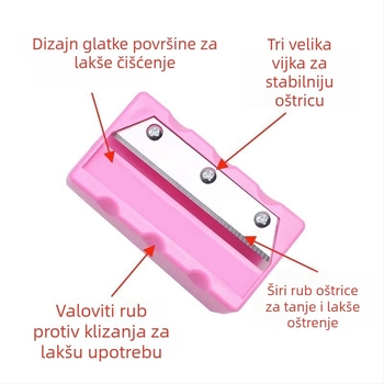 Višenamjenski rezač krastavca i alat za nanošenje maske za lice – ultra-tanki rezač krastavca za njegu kože