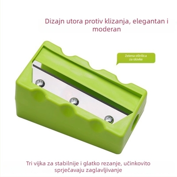 Višenamjenski rezač krastavca i alat za nanošenje maske za lice – ultra-tanki rezač krastavca za njegu kože