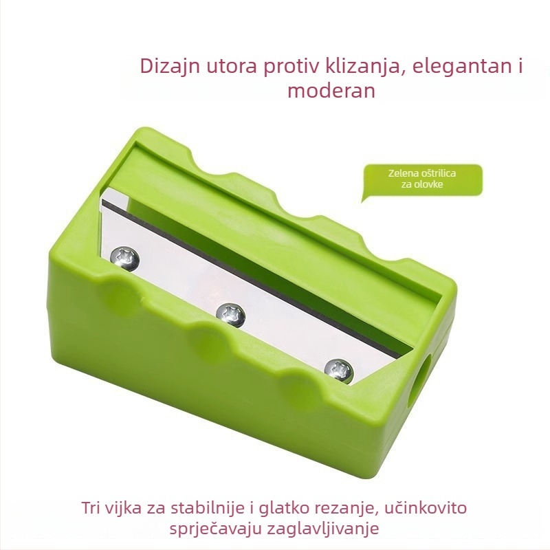 Višenamjenski rezač krastavca i alat za nanošenje maske za lice – ultra-tanki rezač krastavca za njegu kože