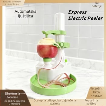 Električni oljuštivač voća i povrća, potpuno automatski, višefunkcionalni, za krumpire i jabuke