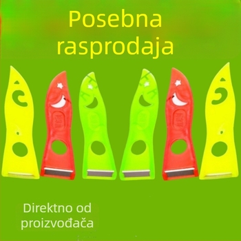 Višenamjenski oguljivač voća i povrća, oguljač za krumpire i povrće, plastični ribež