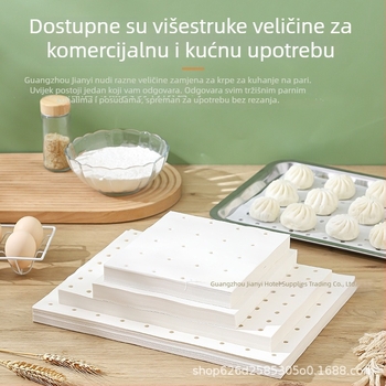 Papir za paru – pravokutni i kvadratni oblik, neljepljiv, premaz silikonskim uljem