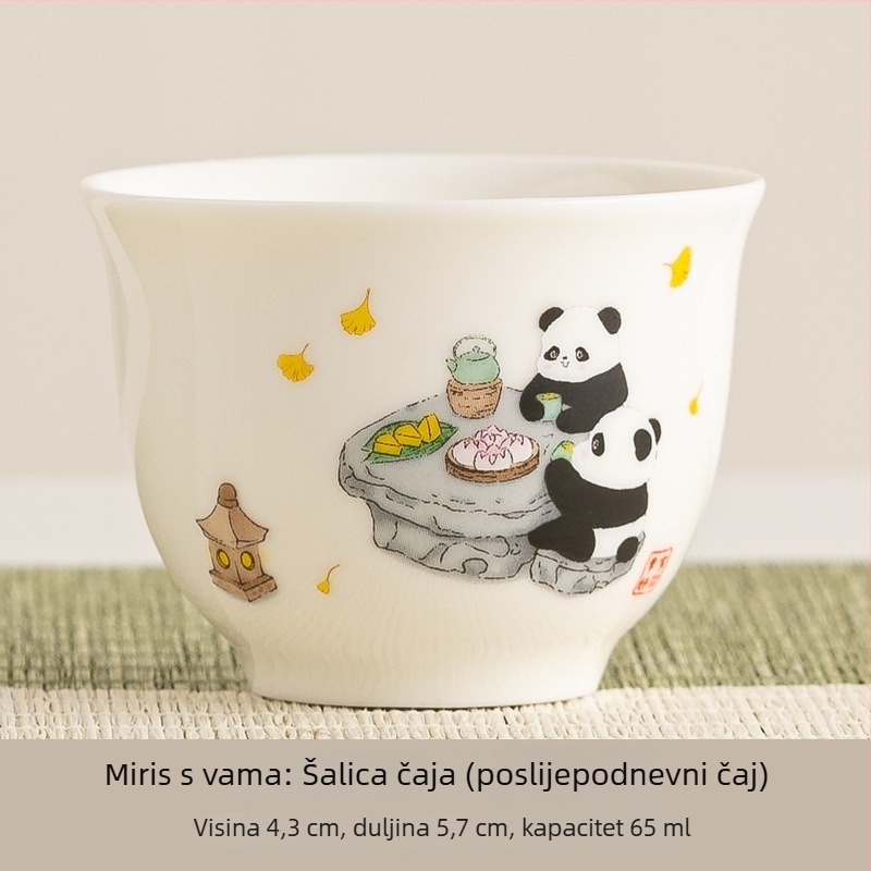 Prilagođeni gaiwan čajni set s logotipom – poslovni dar