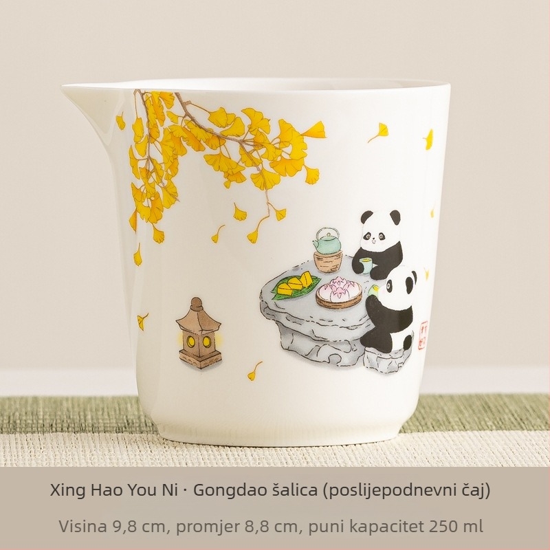 Prilagođeni gaiwan čajni set s logotipom – poslovni dar