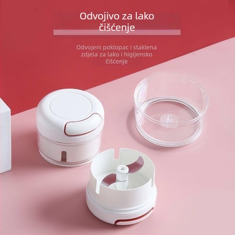 Ručna presica za češnjak, mini