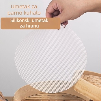 Silikonska podloga za parenje peciva — otporna na visoke temperature, neprijanjajuća