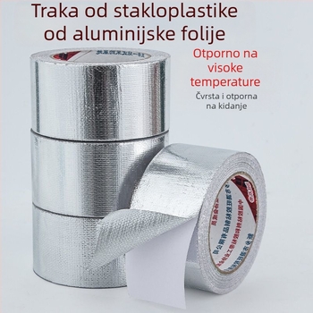 Kuhinjske vodootporne i masnootporne samoljepljive naljepnice za brtvljenje rubova ploče i sudopera, aluminijske folije naljepnice