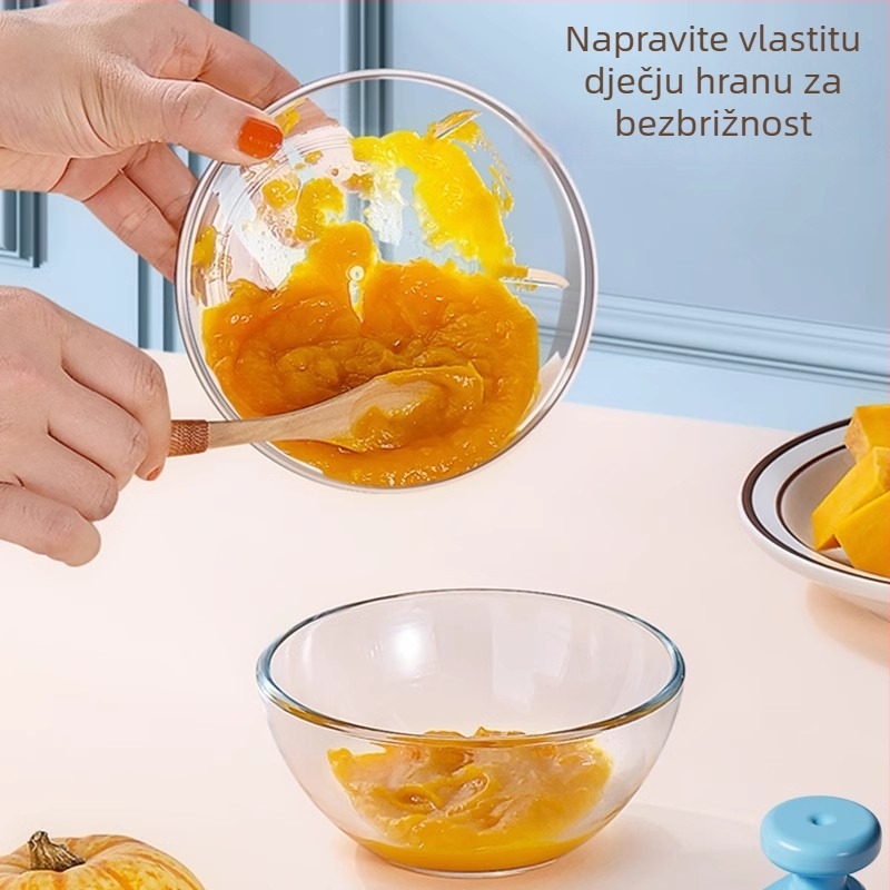 Ručna presa za češnjak, mljevenik za češnjak, sjeckalica za češnjak, oljuštivač češnjaka