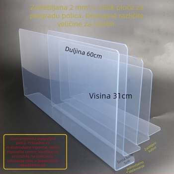 Prozirni plastični zaštitnik sudopera protiv prskanja