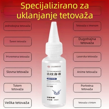 Rješenje za uklanjanje tetovaža za obrve i liniju očiju