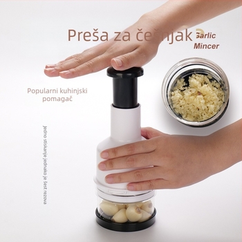 Višenamjenski alat za češnjak i sjeckanje – pasta od češnjaka i čili začini, za kućnu upotrebu