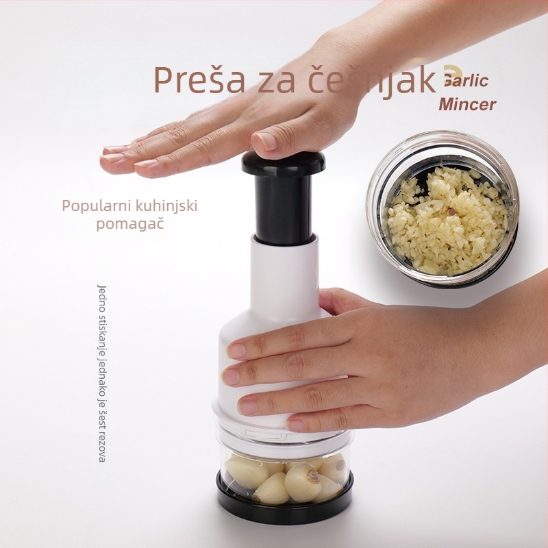 Višenamjenski alat za češnjak i sjeckanje – pasta od češnjaka i čili začini, za kućnu upotrebu