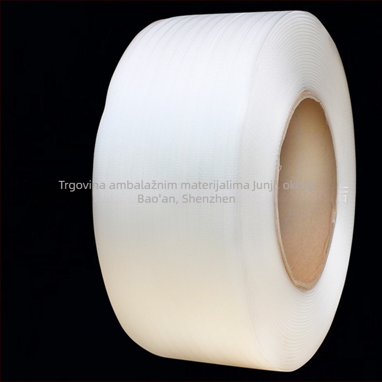 6 mm prozirna PP traka za pakiranje, za kartone, plastična traka za pakiranje, traka za pričvršćivanje, širina 6 mm, debljina 0,7 mm, otpornost na rastezanje 40 kg, ekonomična