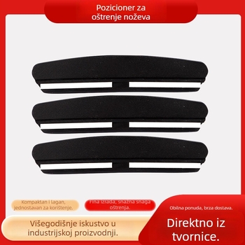Držač za oštrenje noževa s fiksnim kutom, keramički vodilica kamena za oštrenje, precizno pozicioniranje