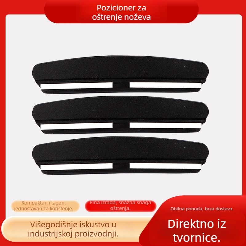Držač za oštrenje noževa s fiksnim kutom, keramički vodilica kamena za oštrenje, precizno pozicioniranje