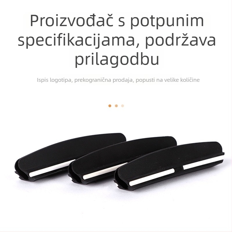 Držač za oštrenje noževa s fiksnim kutom, keramički vodilica kamena za oštrenje, precizno pozicioniranje