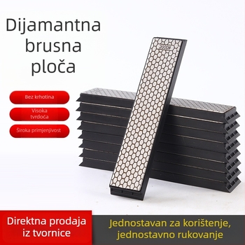 Pčelinje saće tipa pravokutni diamantni brusni disk 150x30 za naoštrivanje noževa i poliranje
