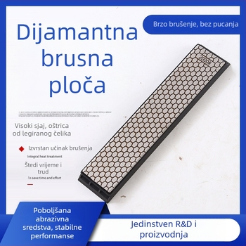 Pčelinje saće tipa pravokutni diamantni brusni disk 150x30 za naoštrivanje noževa i poliranje