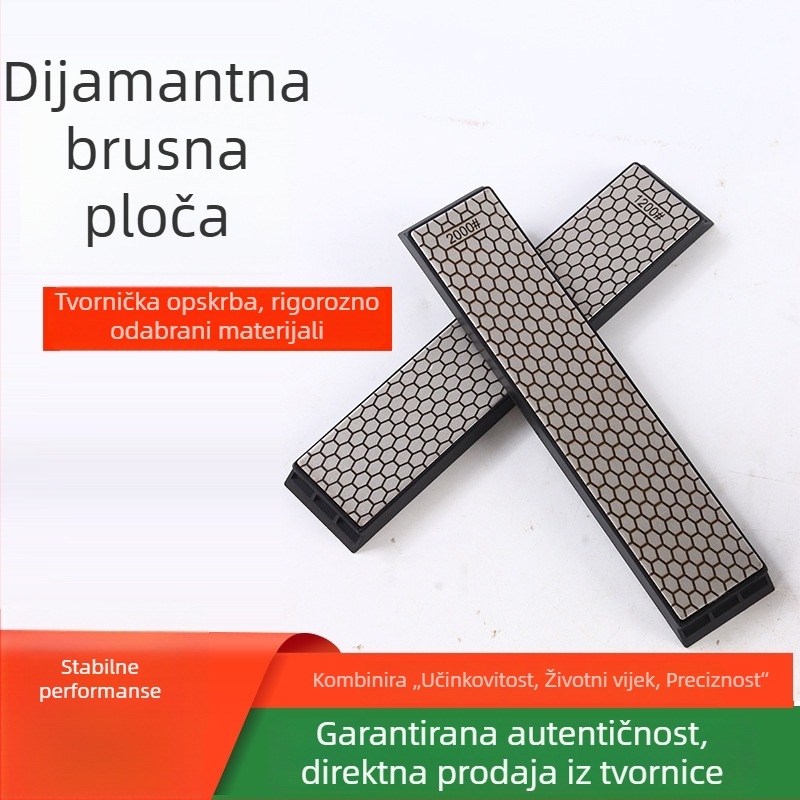 Pčelinje saće tipa pravokutni diamantni brusni disk 150x30 za naoštrivanje noževa i poliranje