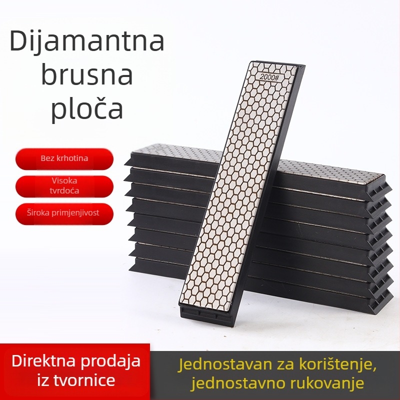 Pčelinje saće tipa pravokutni diamantni brusni disk 150x30 za naoštrivanje noževa i poliranje