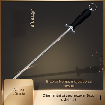 Dijamantni štapić za oštrenje kuhinjskih noževa