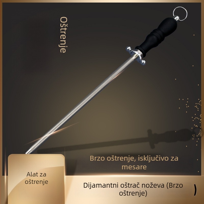 Dijamantni štapić za oštrenje kuhinjskih noževa