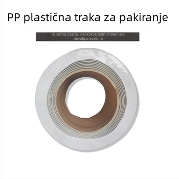 PP plastične trake za pakiranje širine 1,2 inča za strojeve – bijele