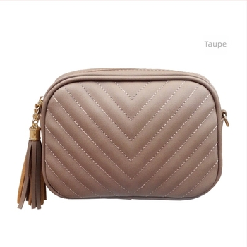 Ženska crossbody torba s lancem, izvezenim resicama, PU materijal, mali kvadratni oblik