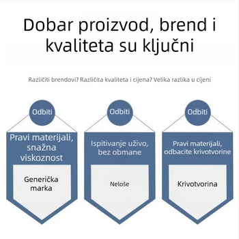 Bijela prozirna pakirajuća traka, velika rola, snažno ljepilo za brtvljenje
