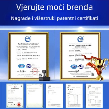 PP traka za pakiranje, ekološki prihvatljiva, 5 mm × 0,45 mm × 6000 m, pogodna za poluautomatne strojeve za pakiranje, prilagodljiva