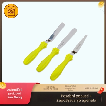 UN35211 Set od 3 špatula za izravnavanje kreme na tortama