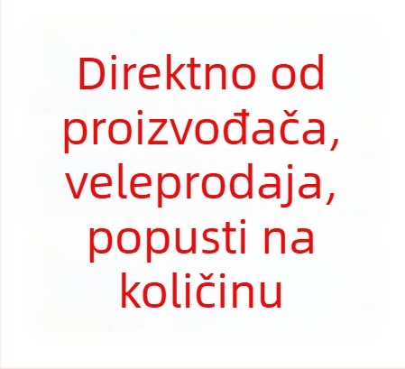 Nehrđajući čelični ručni sokovnik za limune i naranče, kompaktan