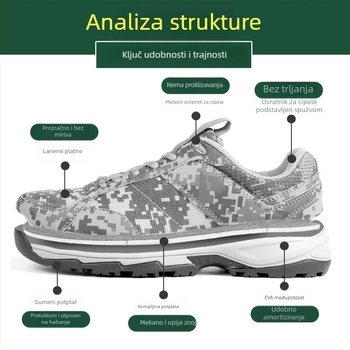 Muške mrežaste tenisice za trening, ultra lagane, za trčanje i fitness, prozračne
