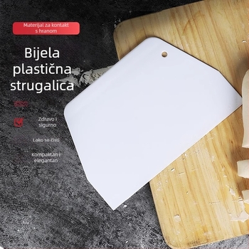 Plastična špatula za tijesto – mekani, fleksibilni kuhinjski alat za tijesto, kremu i kruh