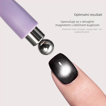 8-u-1 magnetski magnet u obliku morske zvijezde za Cat-Eye gel lak na nokte