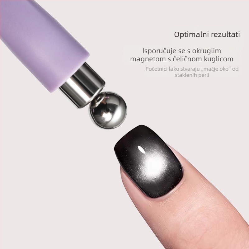 8-u-1 magnetski magnet u obliku morske zvijezde za Cat-Eye gel lak na nokte