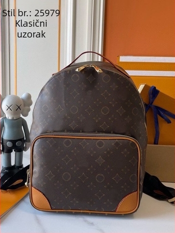 Donkey Home Discovery klasični monogram muški ruksak