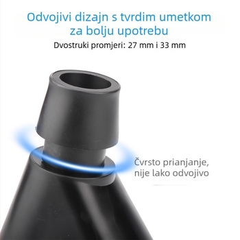 Držač za ribolovne štapove za nafukni brod i kajak, s nosačem suncobrana