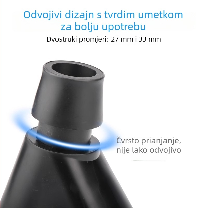 Držač za ribolovne štapove za nafukni brod i kajak, s nosačem suncobrana