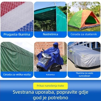 Platnena popravna traka za kišobrane, kišnu odjeću, šatore i tende