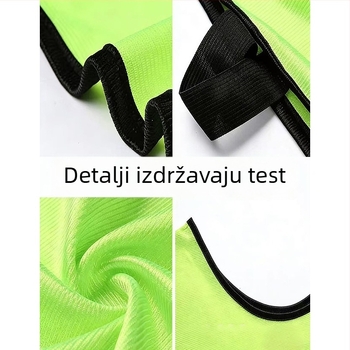 Dječje veste za trening košarke i nogometa, veste s brojevima timova, veste za teambuilding i tiskane reklamne majice