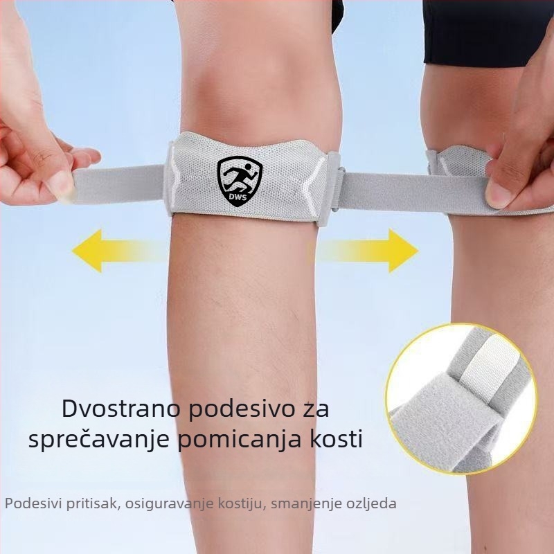 Profesionalni koljeni štit za sport – podrška koljenu i zaštita meniskusa